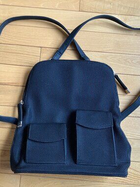 Urban Oxide | Bags | Urban Oxide Black Rubber Textured  display picture 2